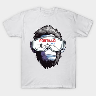 Ski Portillo - Chile T-Shirt